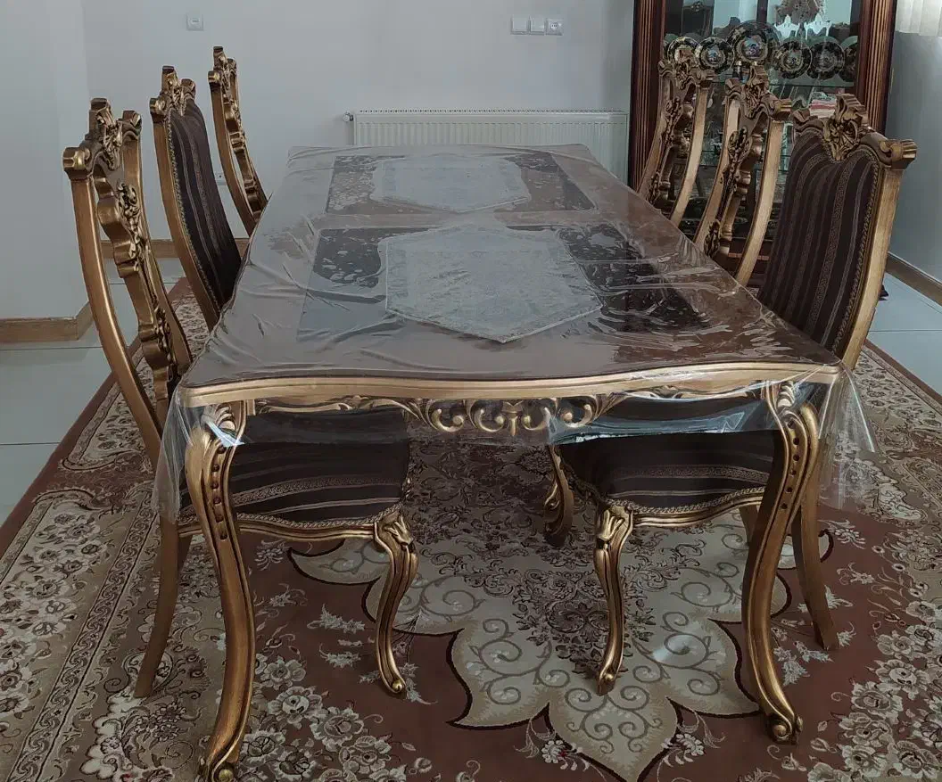 میزناهارخوری|میز و صندلی غذاخوری|شاهین‌شهر, گزبرخوار|دیوار