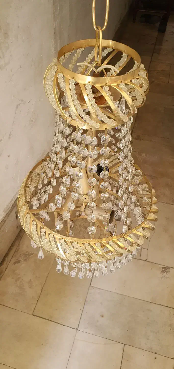 لوستر وشمدان|لوستر و چراغ آویز|کرمانشاه, |دیوار