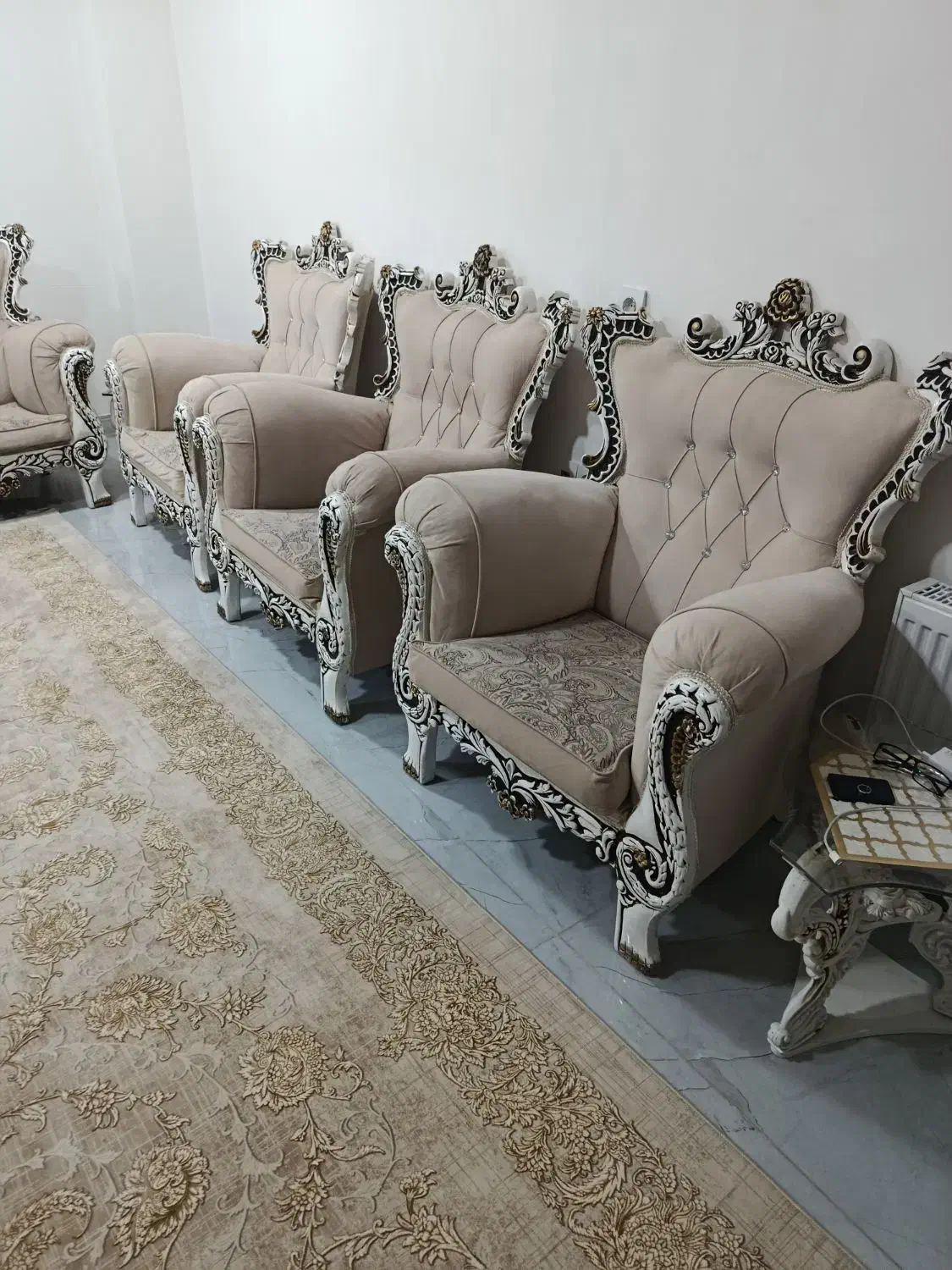 مبل دست دوم|مبلمان خانگی و میز عسلی|سقز, |دیوار