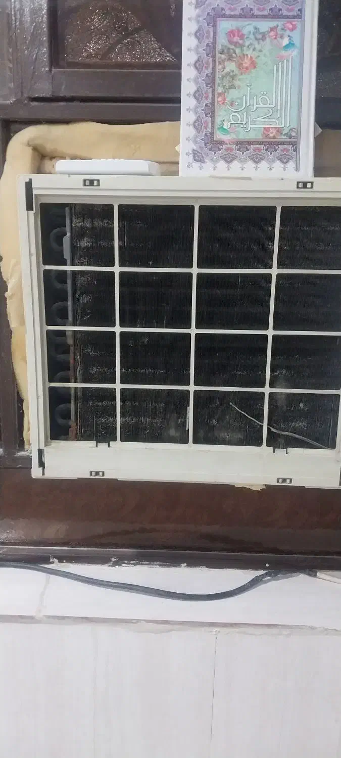 کولر گازی|کولر گازی و فن‌کوئل|باوی, |دیوار