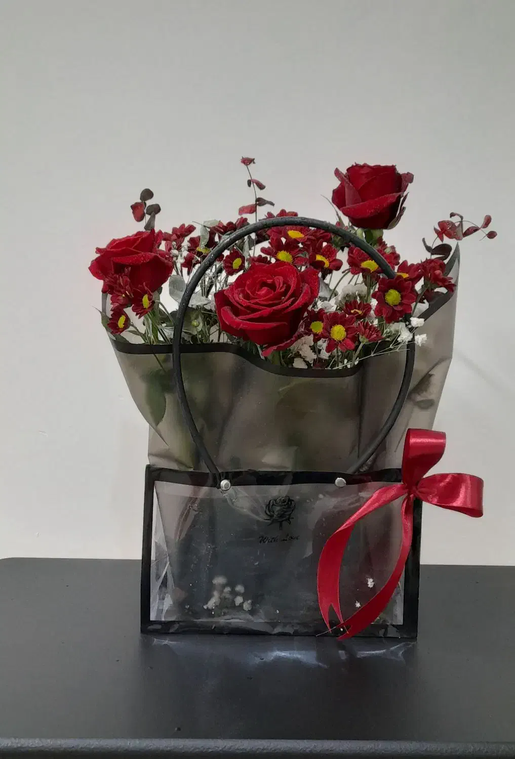 باکس گل رز|گل و گیاه طبیعی|اصفهان, کوی ولی عصر|دیوار
