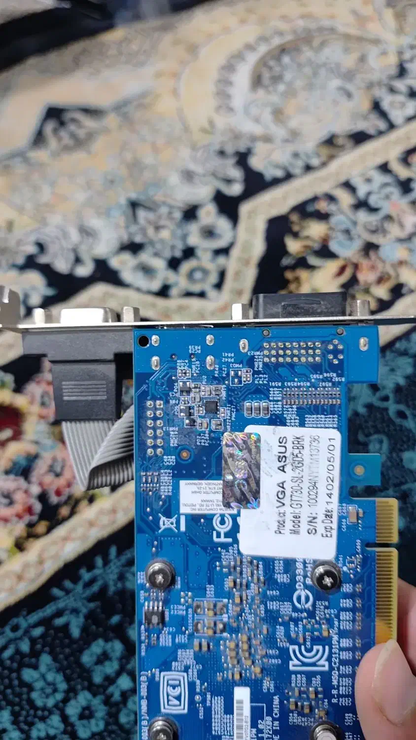 کارت گرافیک ASUS 2GB GT730 DDR4|قطعات و لوازم جانبی رایانه|بهارستان, |دیوار