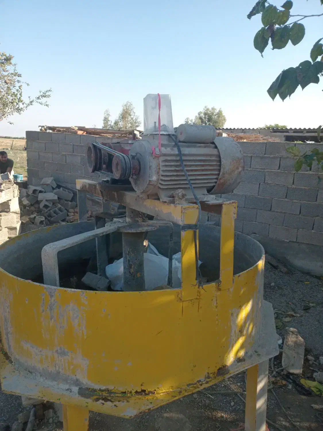 دستگاهبلوکزنی|مصالح و تجهیزات ساختمان|سیمین شهر, |دیوار