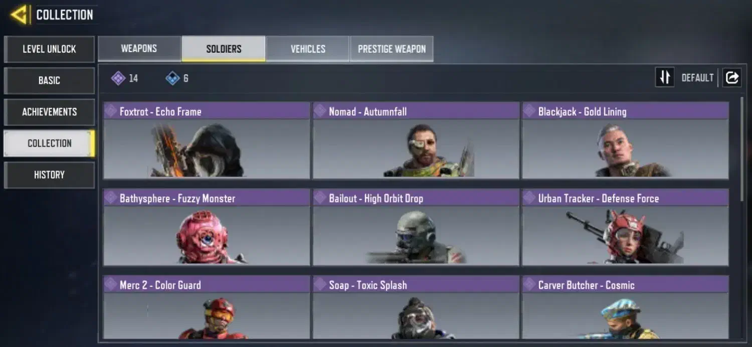 اکانت کالاف|کنسول، بازی ویدئویی و آنلاین|دهدشت, |دیوار