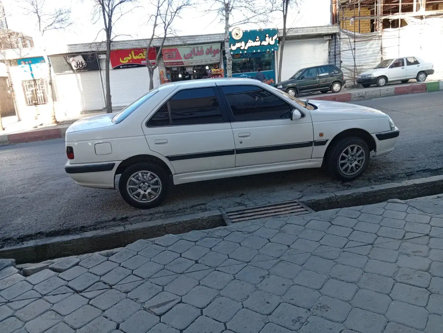 پژو پارس ۸۷|خودرو سواری و وانت|الیگودرز, |دیوار