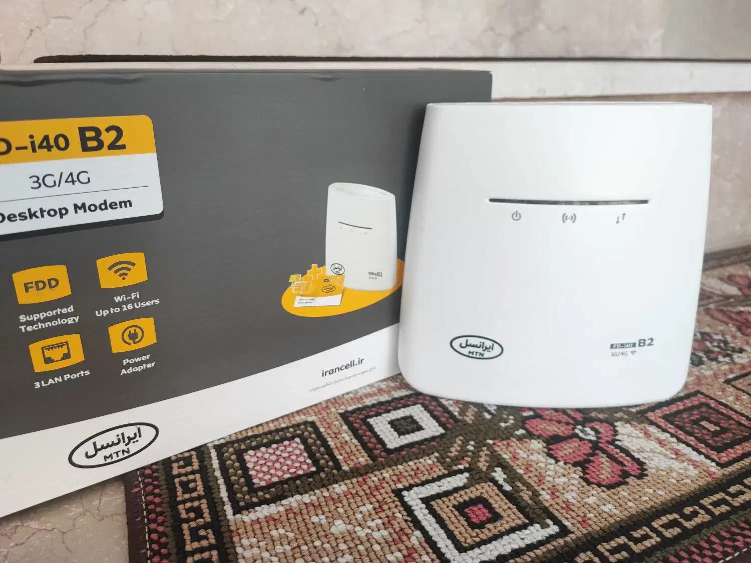 مودم ایرانسل|مودم و تجهیزات شبکه|ماکو, |دیوار