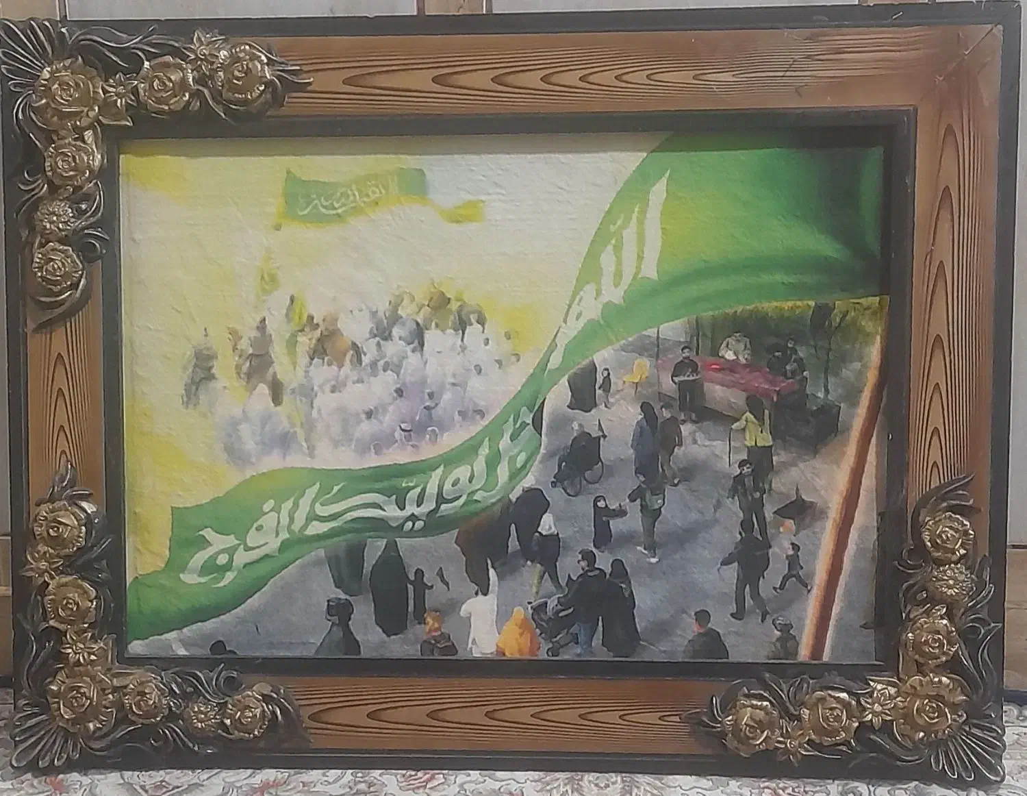 تابلو|تابلو، نقاشی، عکس|خرمآباد, |دیوار