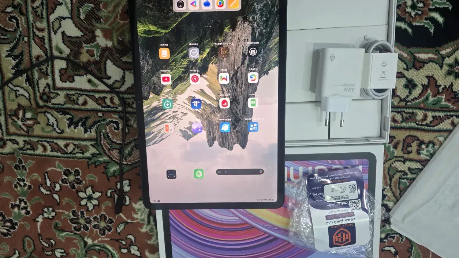 redmi pad poro|تبلت|تهران, جوادیه تهرانپارس|دیوار