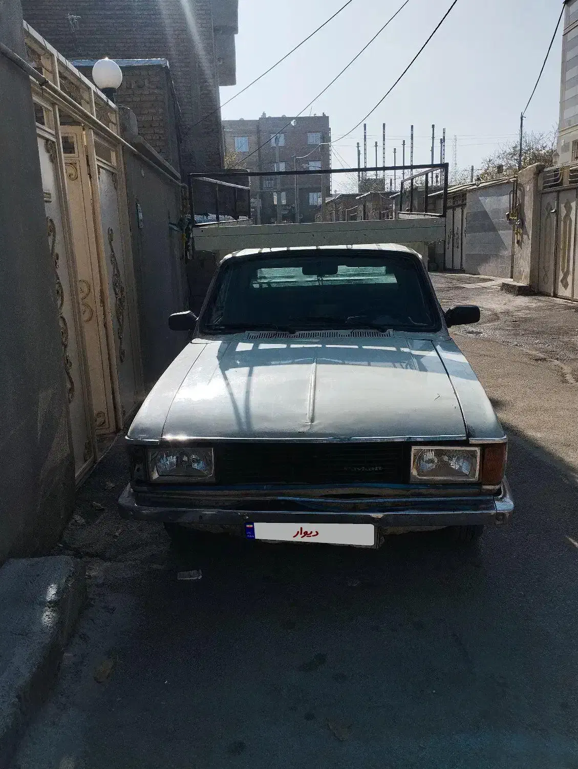 وانت پیکان 1389دوگانه کارخانه|خودرو سواری و وانت|سقز, |دیوار