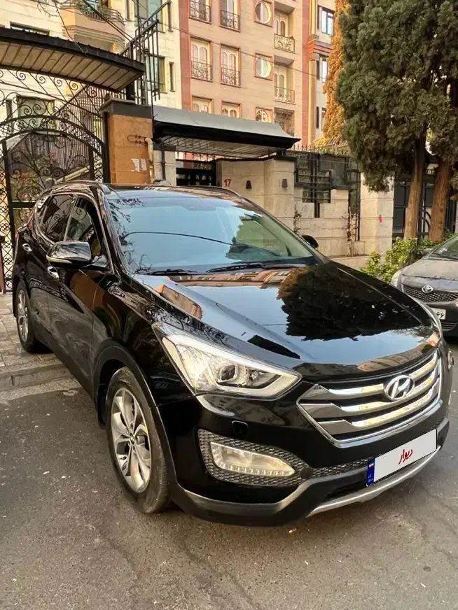 سانتافه ۲۰۱۵ فول|خودرو سواری و وانت|تهران, سعادتآباد|دیوار