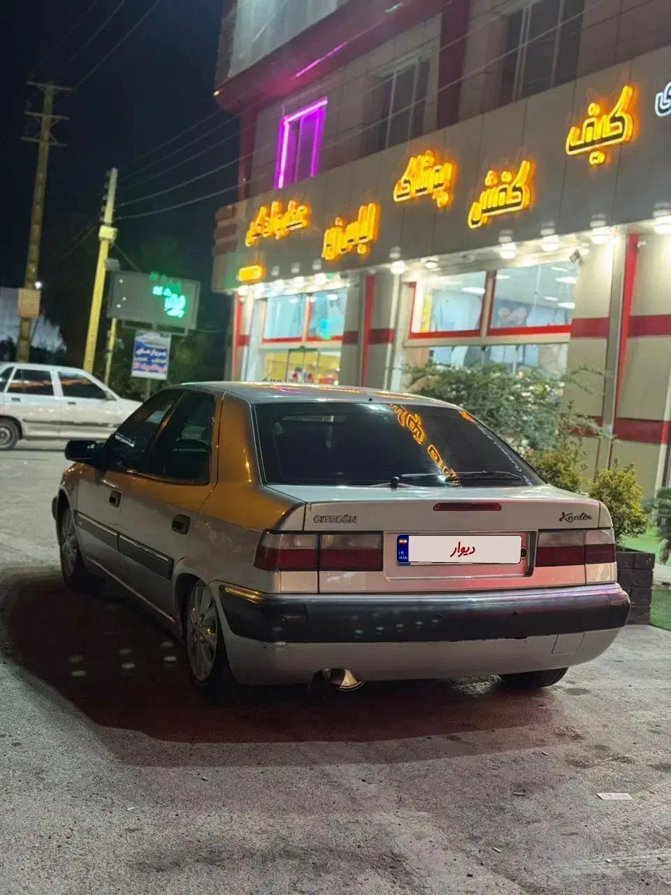 زانتیا مدل ۸۴ به شرط|خودرو سواری و وانت|شهرکرد, |دیوار