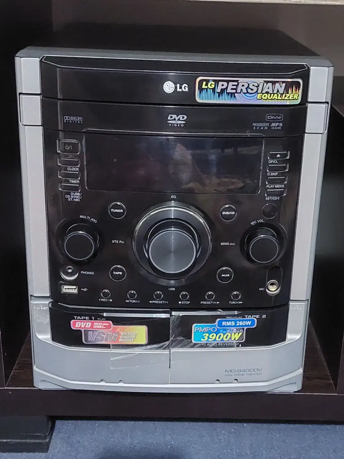 ضبط|صوتی و تصویری|ایوانکی, |دیوار