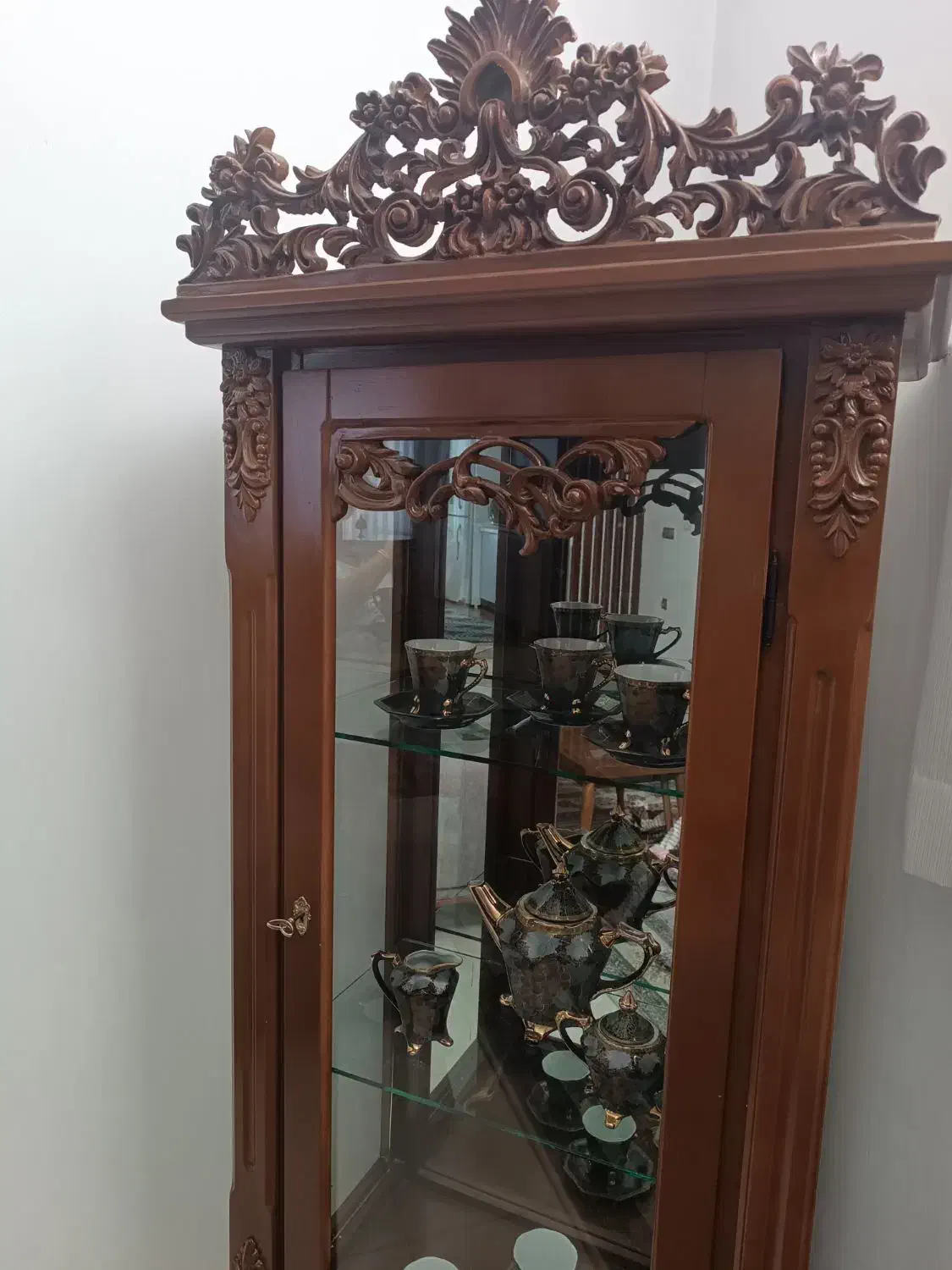 گنجه|بوفه، ویترین، کنسول|مشهد, شهید بصیر|دیوار