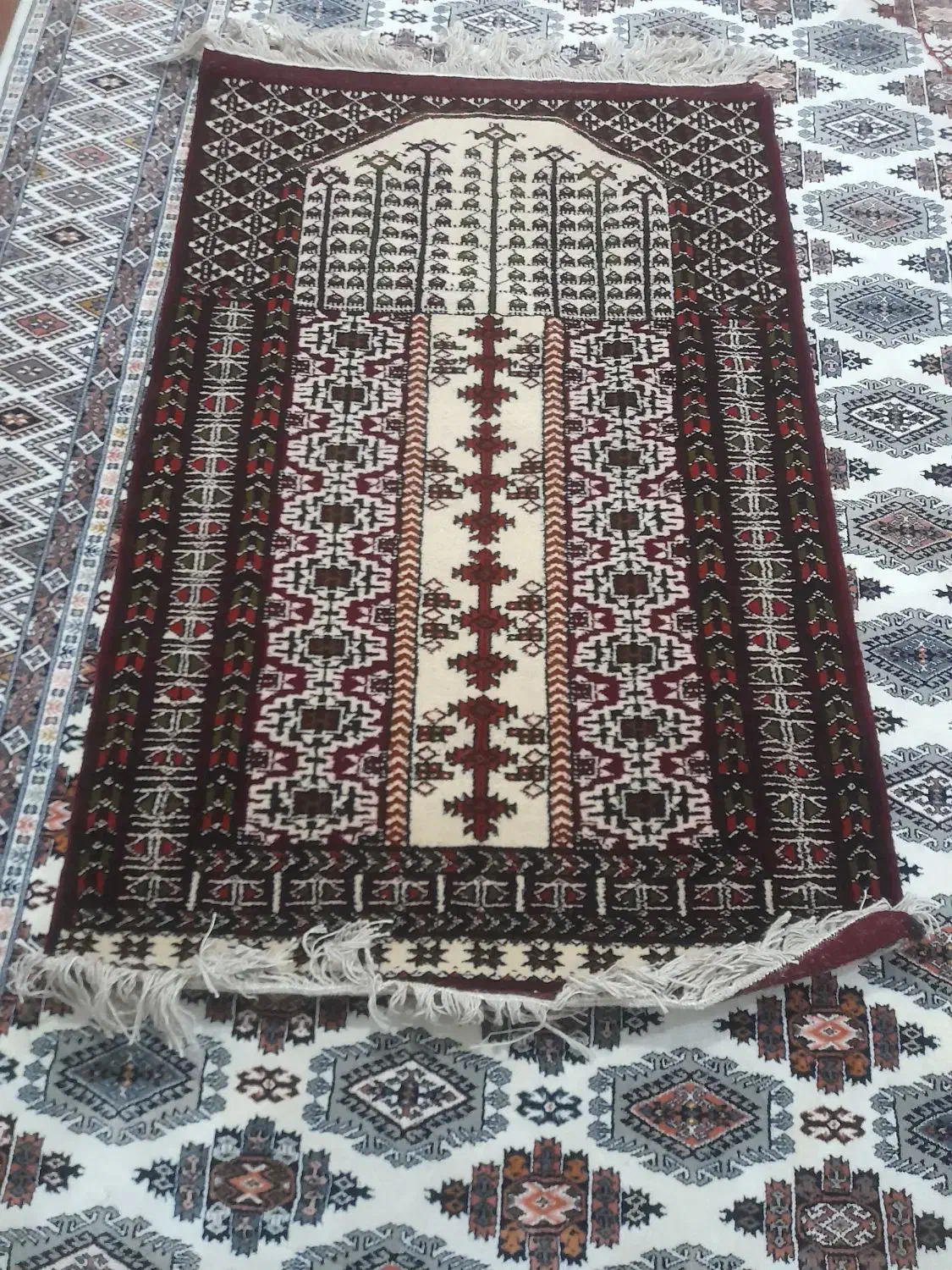 جا نمازی|فرش|آق قلا, |دیوار