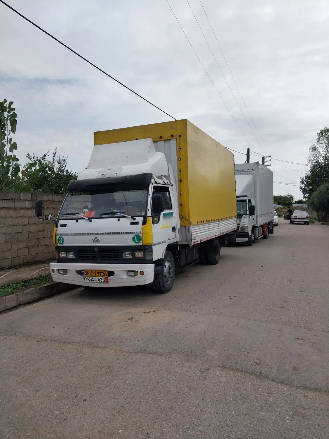 خدمات جابجای اسباب منزل باماشین مسقف آسمان بار|خدمات حمل و نقل|چمستان, |دیوار