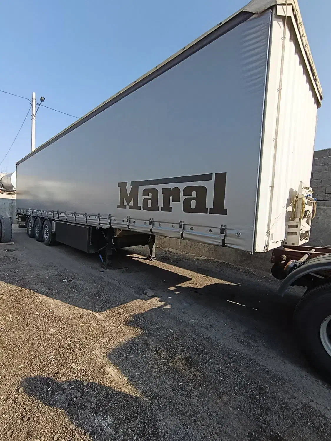 کانتین3محور ماموت مارال ترانزیت  چادری|خودرو سنگین|میانه, |دیوار