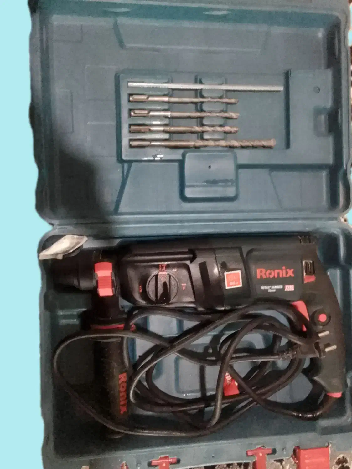 دریل چکشی رونیکس اصل|ابزارآلات|بندر انزلی, شهرداری|دیوار