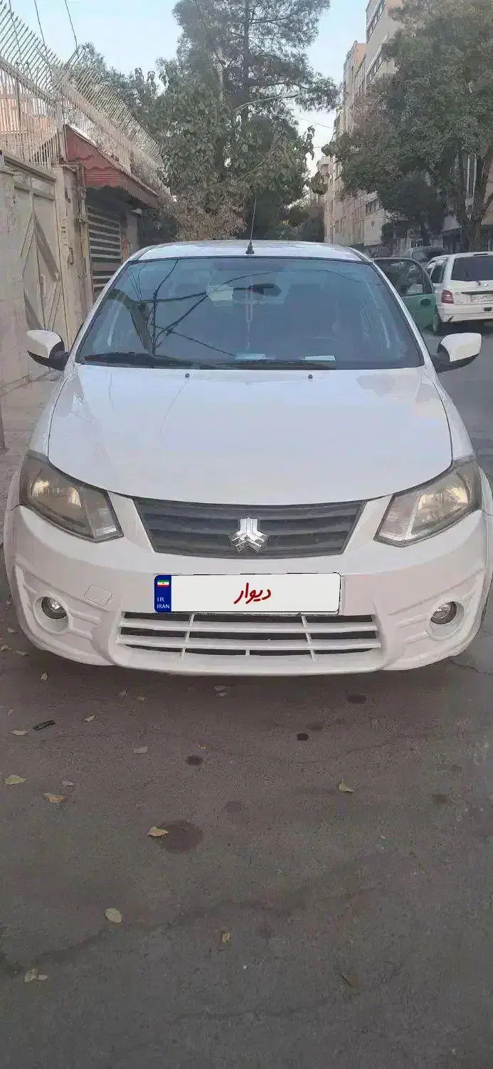 ساینا ۹۶|خودرو سواری و وانت|اصفهان, پروین|دیوار