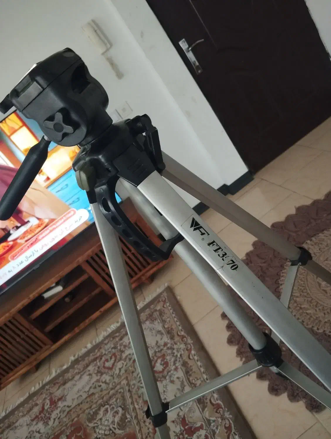 سه پایه دوربین و گوشی جنس آلومینیوم|دوربین عکاسی و فیلمبرداری|فردیس, سپید دشت|دیوار