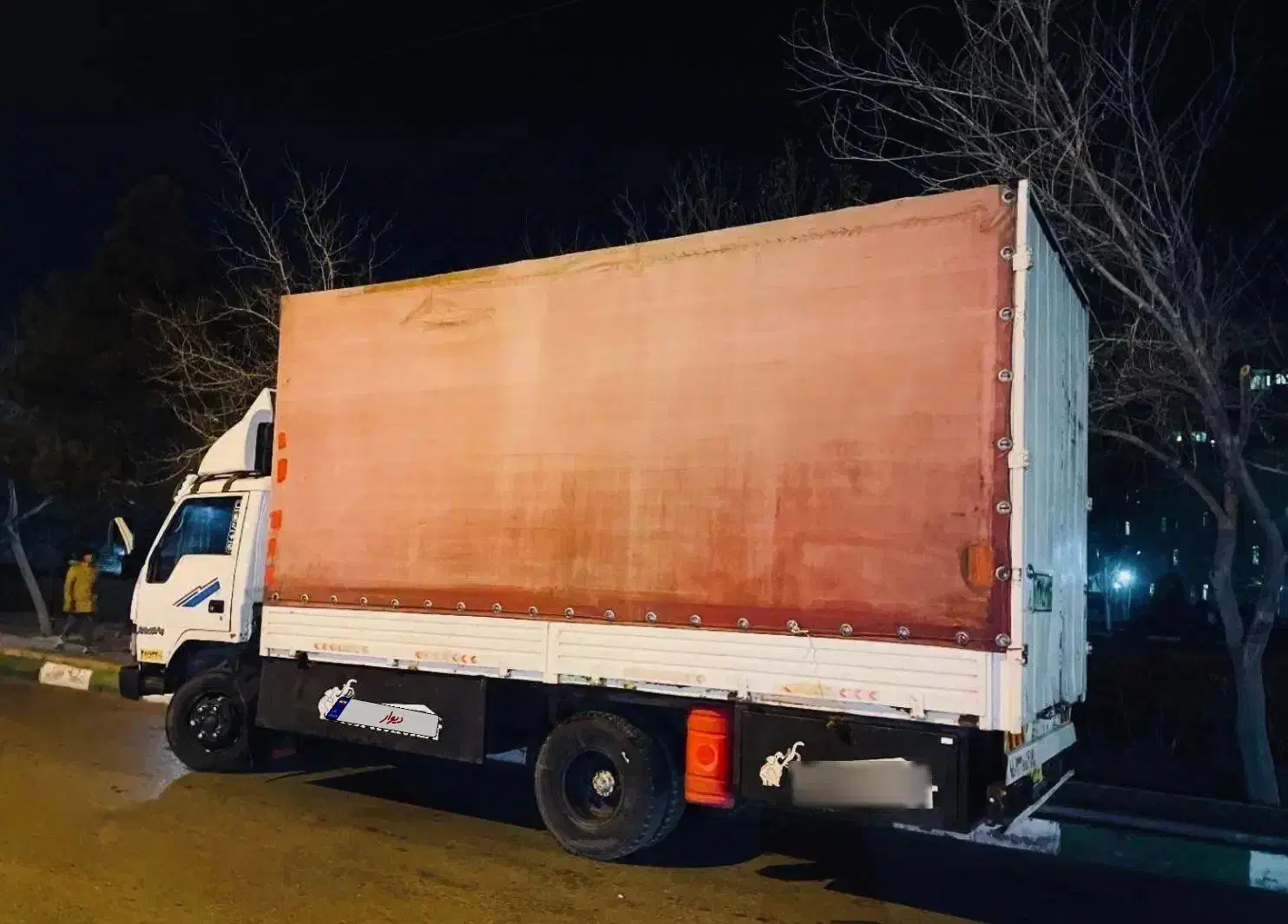 هیوندا ۸۴ مسقف|خودرو سنگین|مشهد, جاهد شهر|دیوار