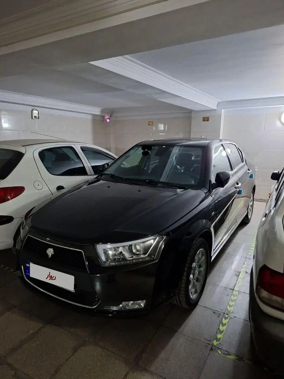 دنا پلاس آپشنال توربو اتوماتیک SBR|خودرو سواری و وانت|تهران, سلیمانی|دیوار