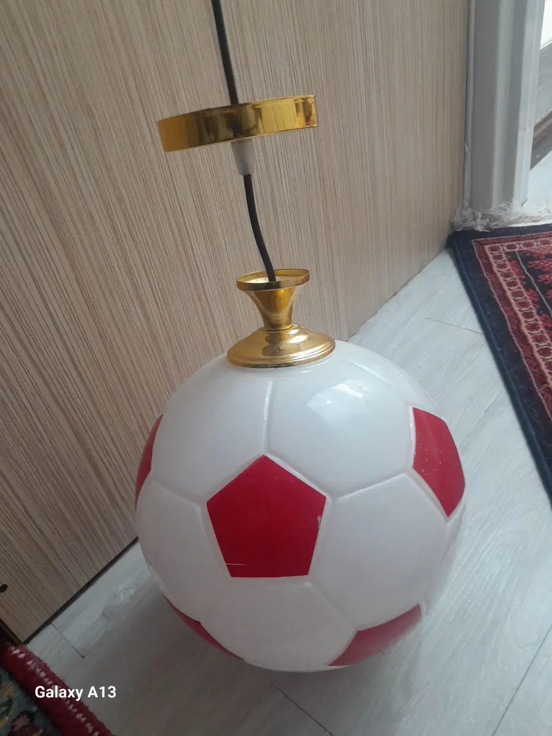 لوستر توپی|لوستر و چراغ آویز|تبریز, |دیوار