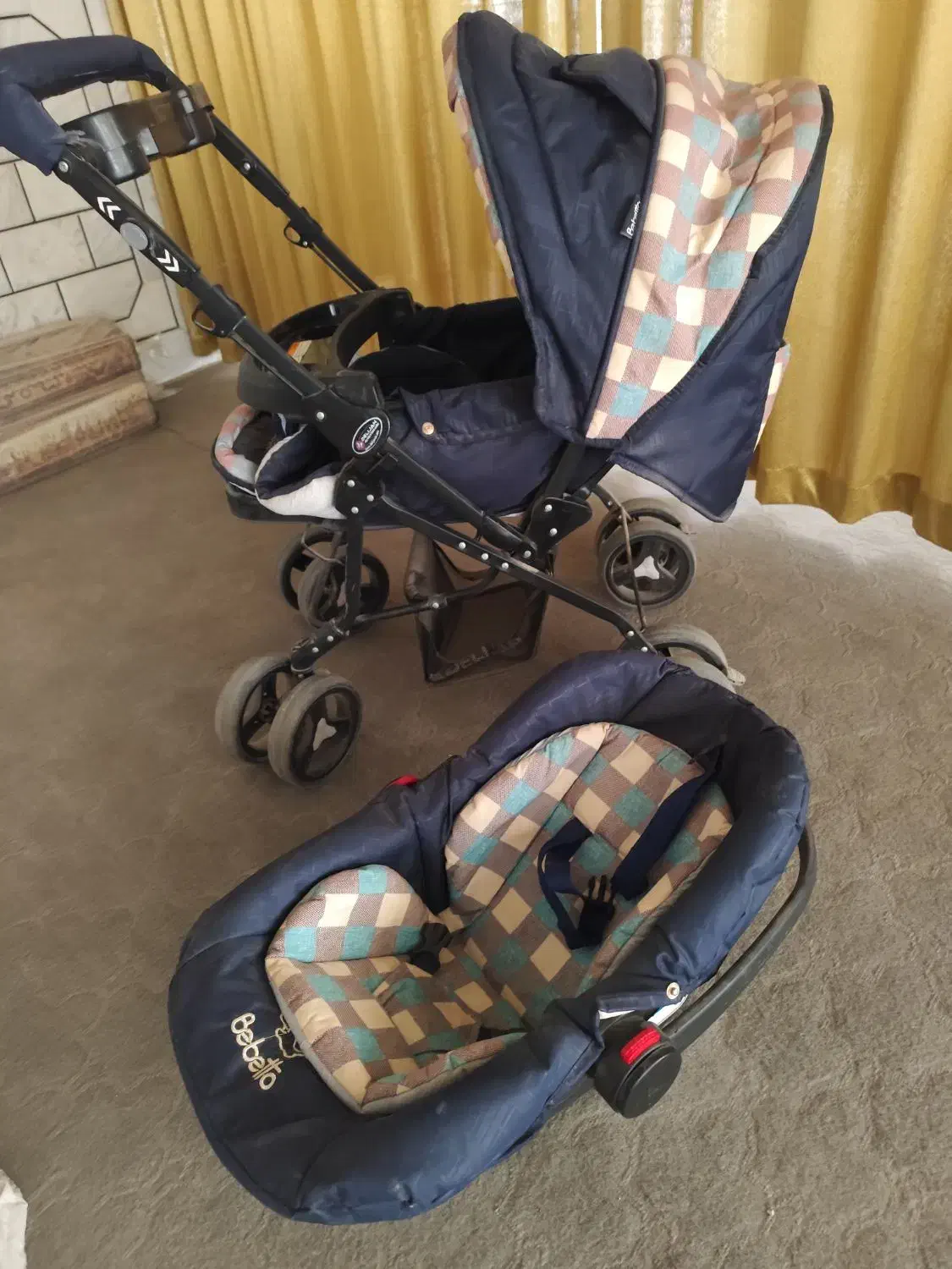 کالسکه و کریر دلیجان|کالسکه و لوازم جانبی|خمینی‌شهر, |دیوار