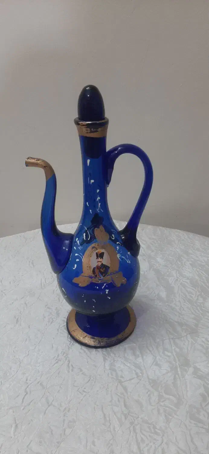 گلاب پاش شاه عباسی آنتیک و قدیمی|کلکسیون اشیاء عتیقه|مشهد, انقلاب|دیوار