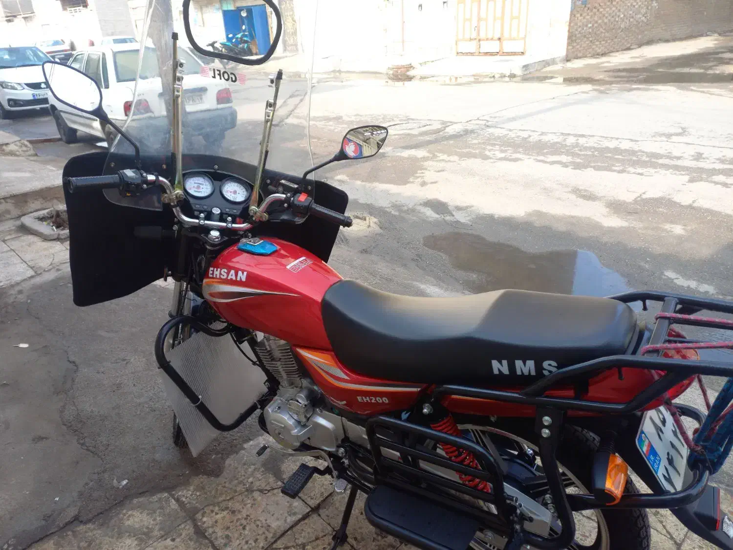 فروش موتور|موتورسیکلت|اهواز, نادری|دیوار