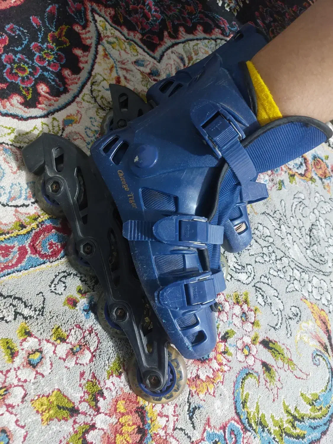 اسکوتر سرمه ای سالم|دوچرخه، اسکیت، اسکوتر|هشتگرد, فاز ۳ مهستان|دیوار