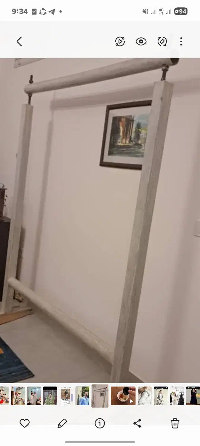 دار قالی|تابلو فرش|آباده, |دیوار