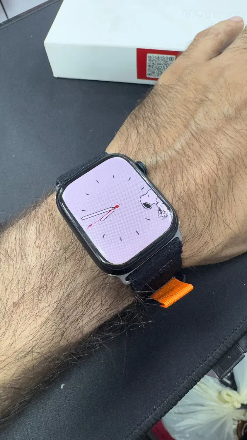 اپل واچ سری ۹ ۴۵میل|لوازم جانبی موبایل و تبلت|مراغه, |دیوار