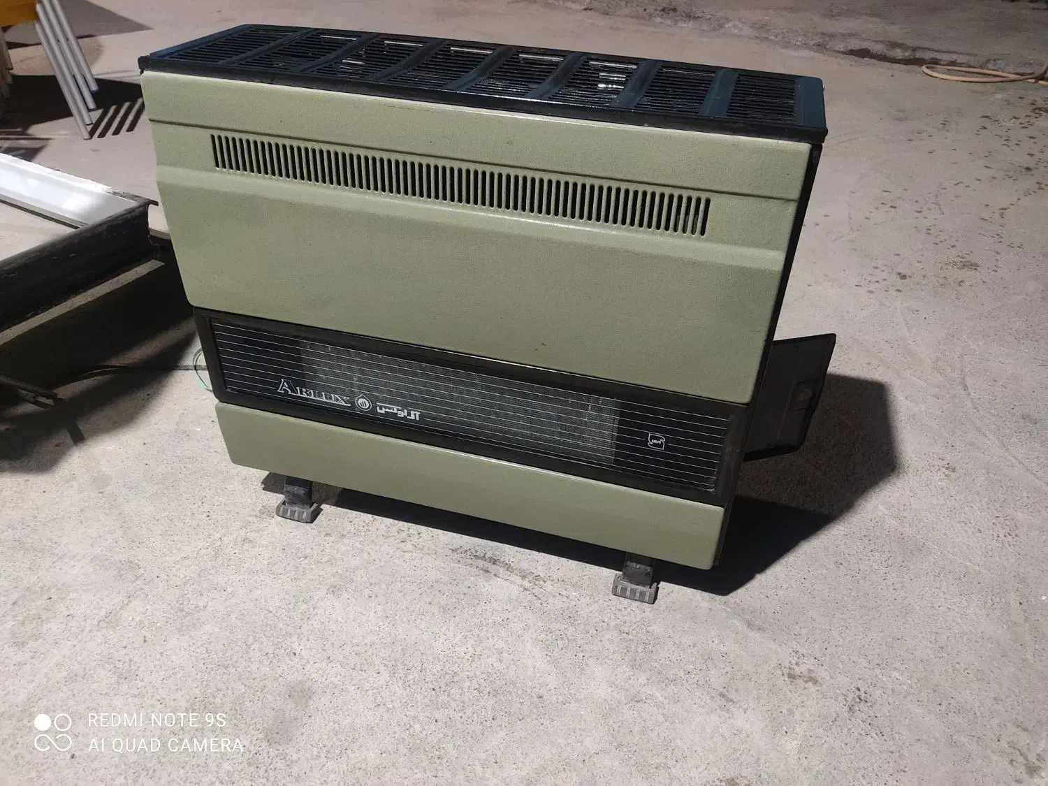 بخاری گازی آرلوکس|بخاری، هیتر، شومینه|سبزوار, جوادیه غربی|دیوار