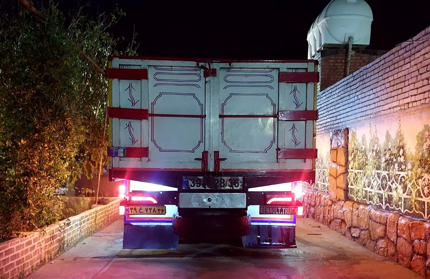 رنو ۲۸۰ دهچرخ باری|خودرو سنگین|چهاردانگه (تهران), |دیوار