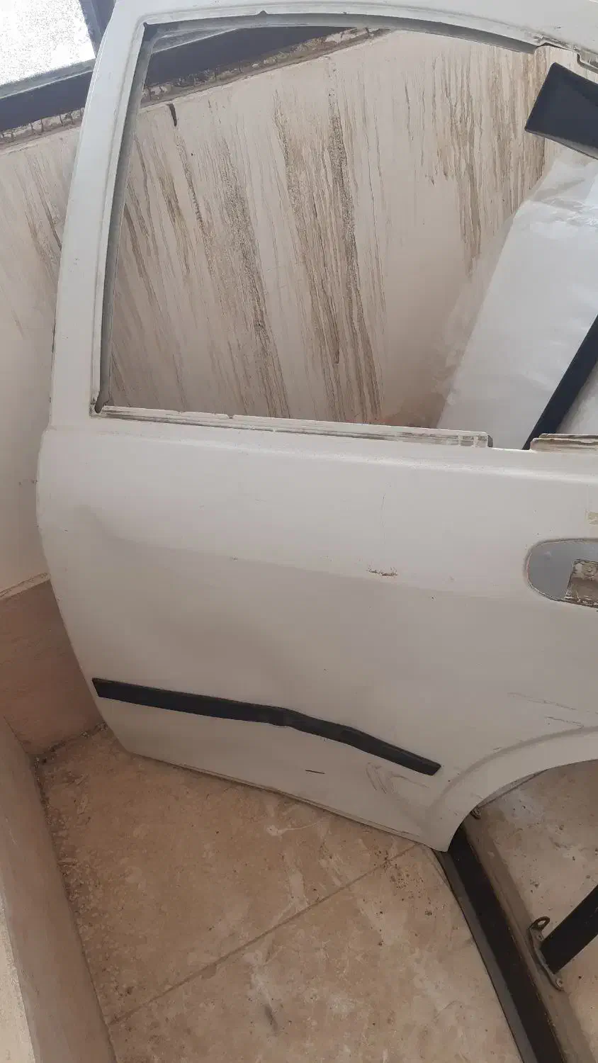 درب تیبا سمت راننده عقب و باربند تیبا|قطعات یدکی و لوازم جانبی|اهواز, شهرک دانشگاه|دیوار