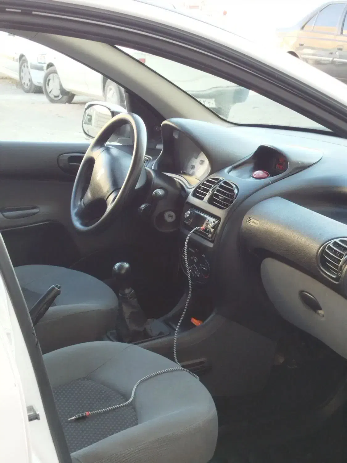 ۲۰۶ تیپ ۲ مدل ۹۸ بدون رنگ|خودرو سواری و وانت|فردیس, منظریه|دیوار