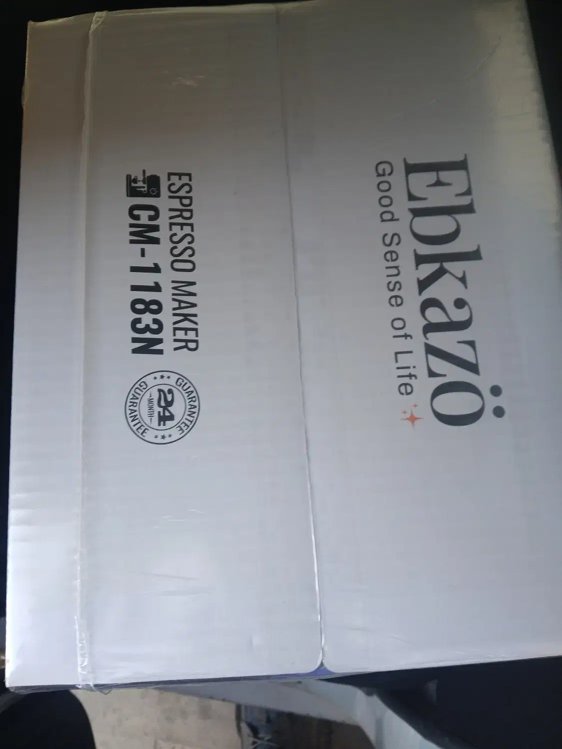 دستگاه اسپرسو ebkazo لمسی شیر جوش|کافیشاپ و رستوران|ری, علایین|دیوار