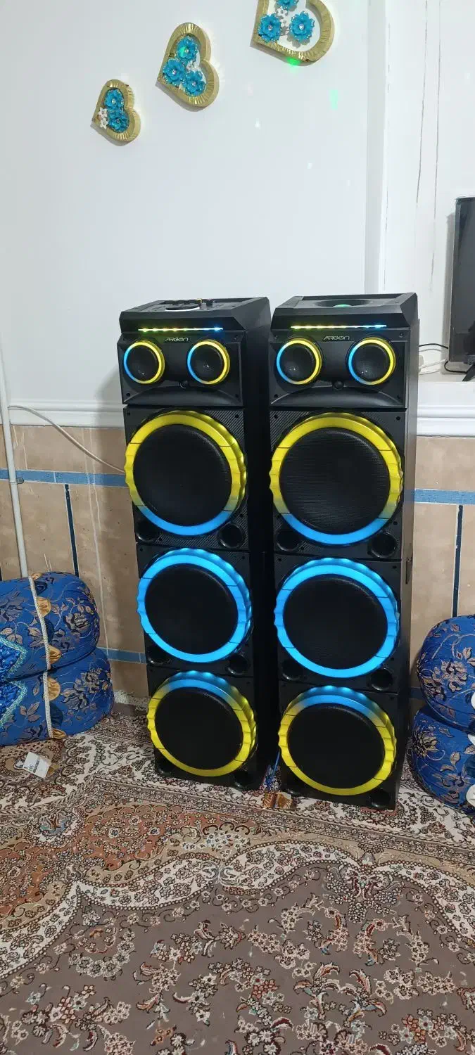 اسپیکر ارگون|سیستم صوتی خانگی|گزیک, |دیوار