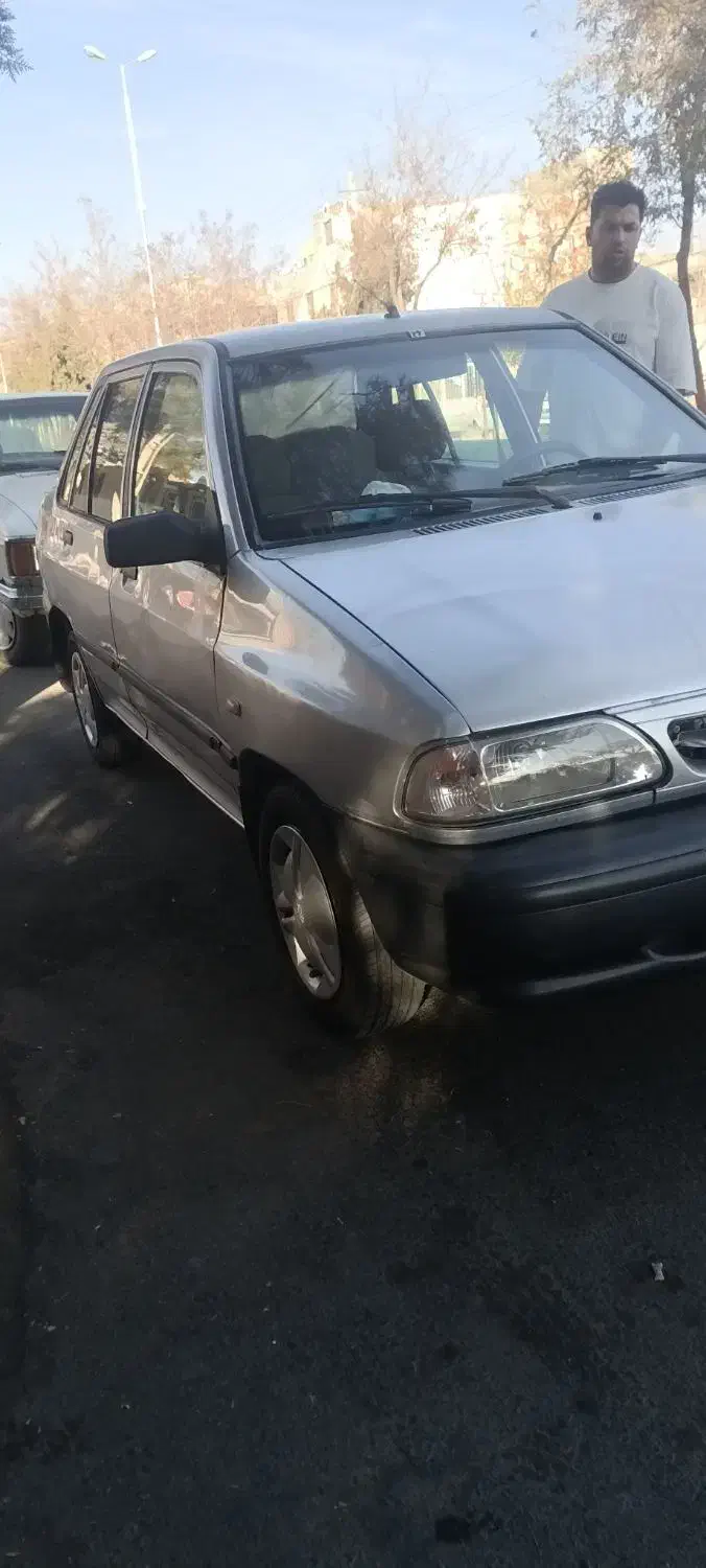 پراید86 دوگانه شرکت تمیز مرتب عروسک فرمان هیدرولیک|خودرو سواری و وانت|شاهرود, |دیوار