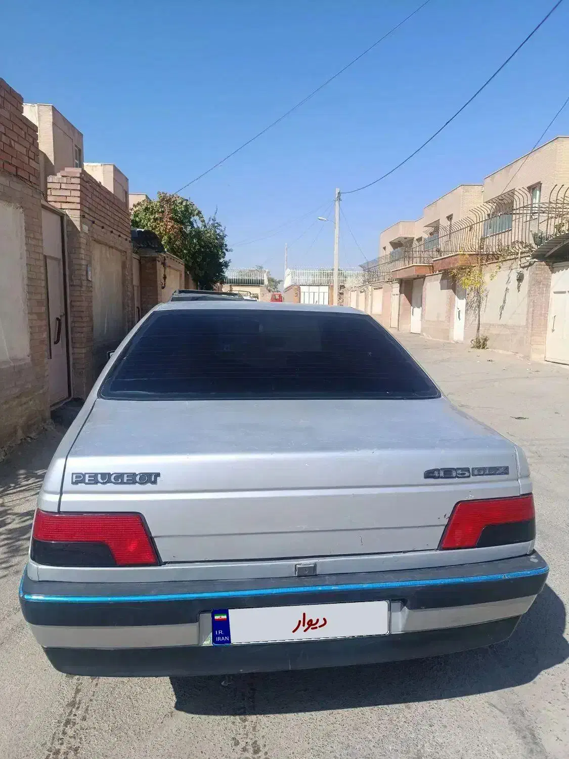 ۴۰۵ مدل ۸۷ تو کرم|خودرو سواری و وانت|تیران, |دیوار