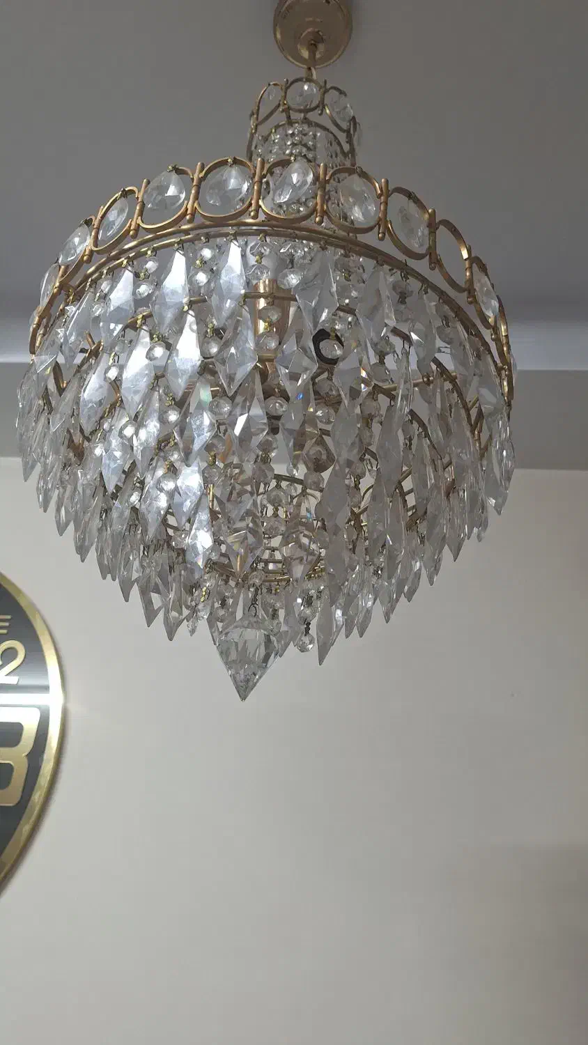 لوستر قدیمی|لوستر و چراغ آویز|تهران, مهرآباد جنوبی|دیوار