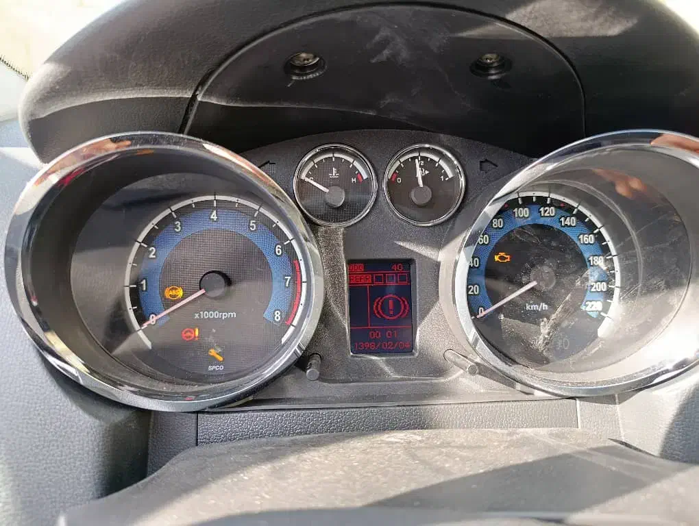 دنا 6سرعته رنگ اسپرت|خودرو سواری و وانت|نورآباد, |دیوار