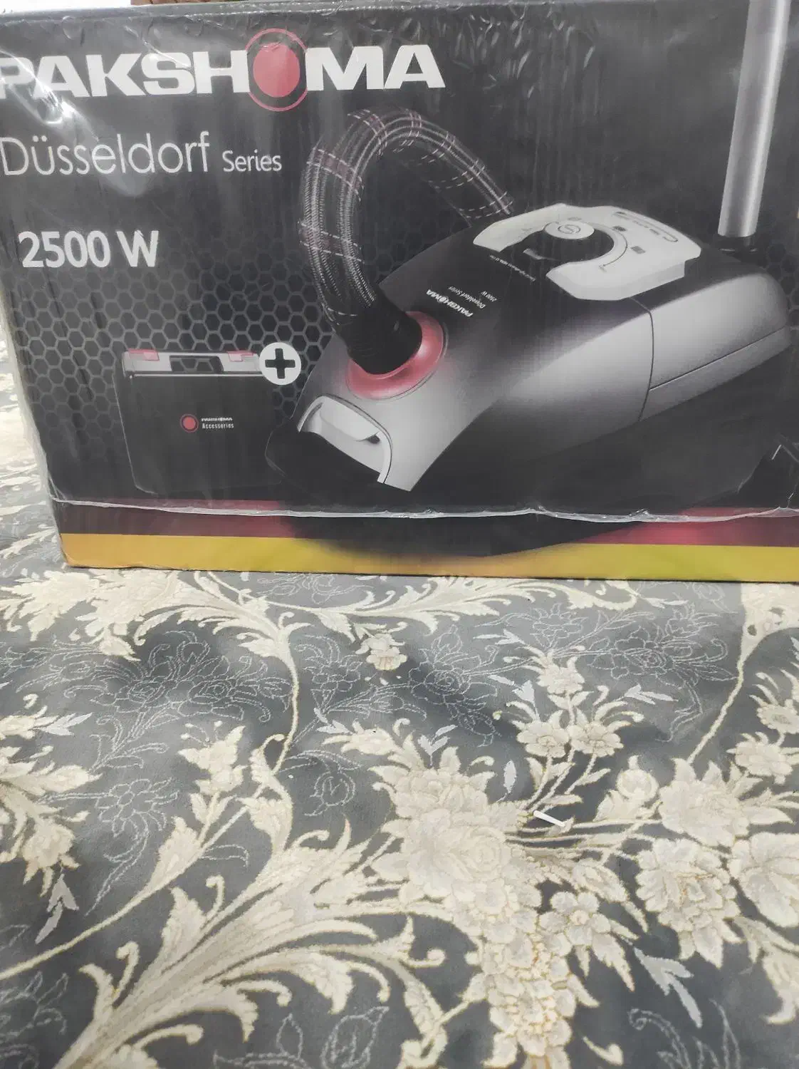 جاروبرقی نو در کارتن|جاروبرقی، جارو شارژی، بخارشو|نسیم‌شهر, |دیوار