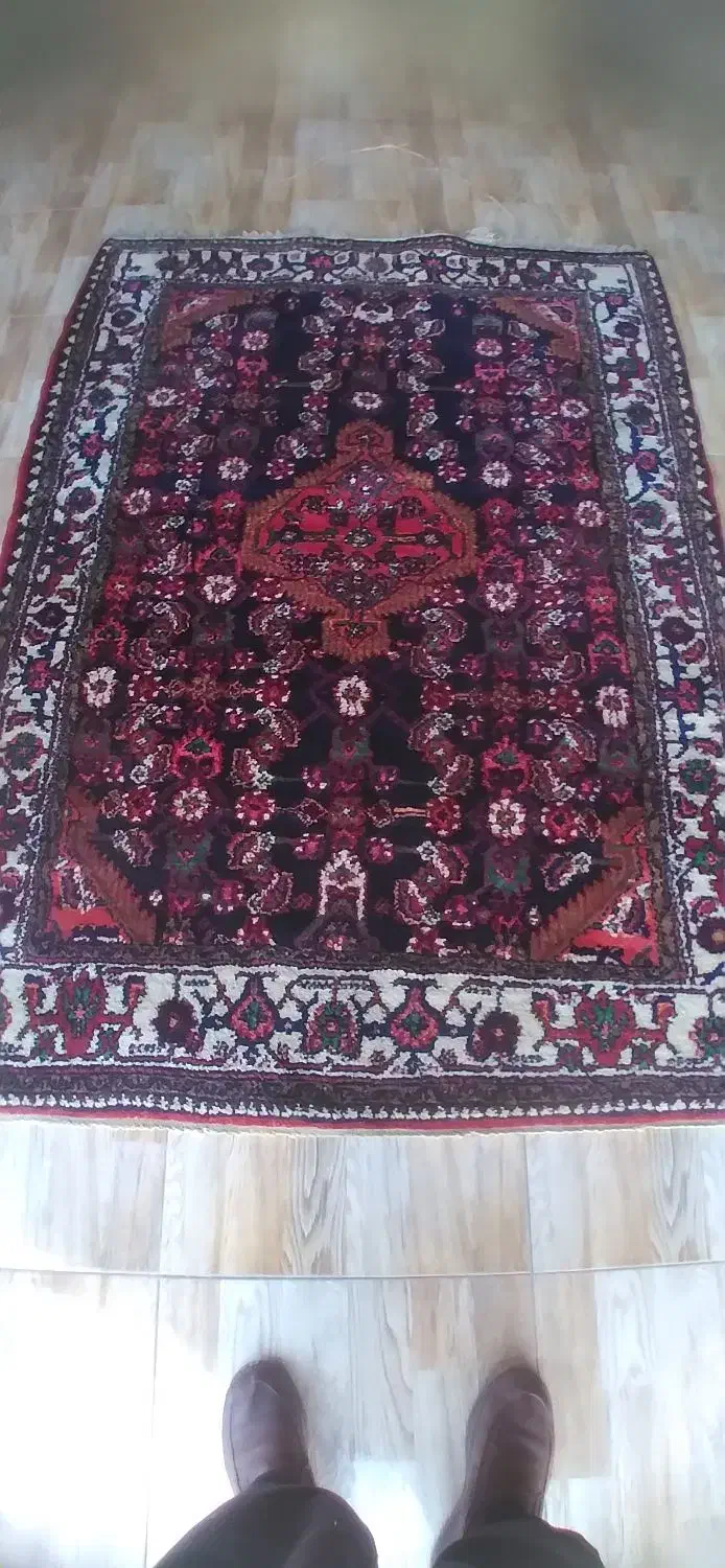 فرش دست بافت|فرش|کرمانشاه, |دیوار