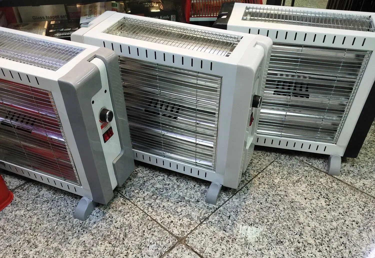 بخاری برقی هوم استید فندار هالوژنی هیتر برقی 6امنت|بخاری، هیتر، شومینه|تهران, امین حضور|دیوار