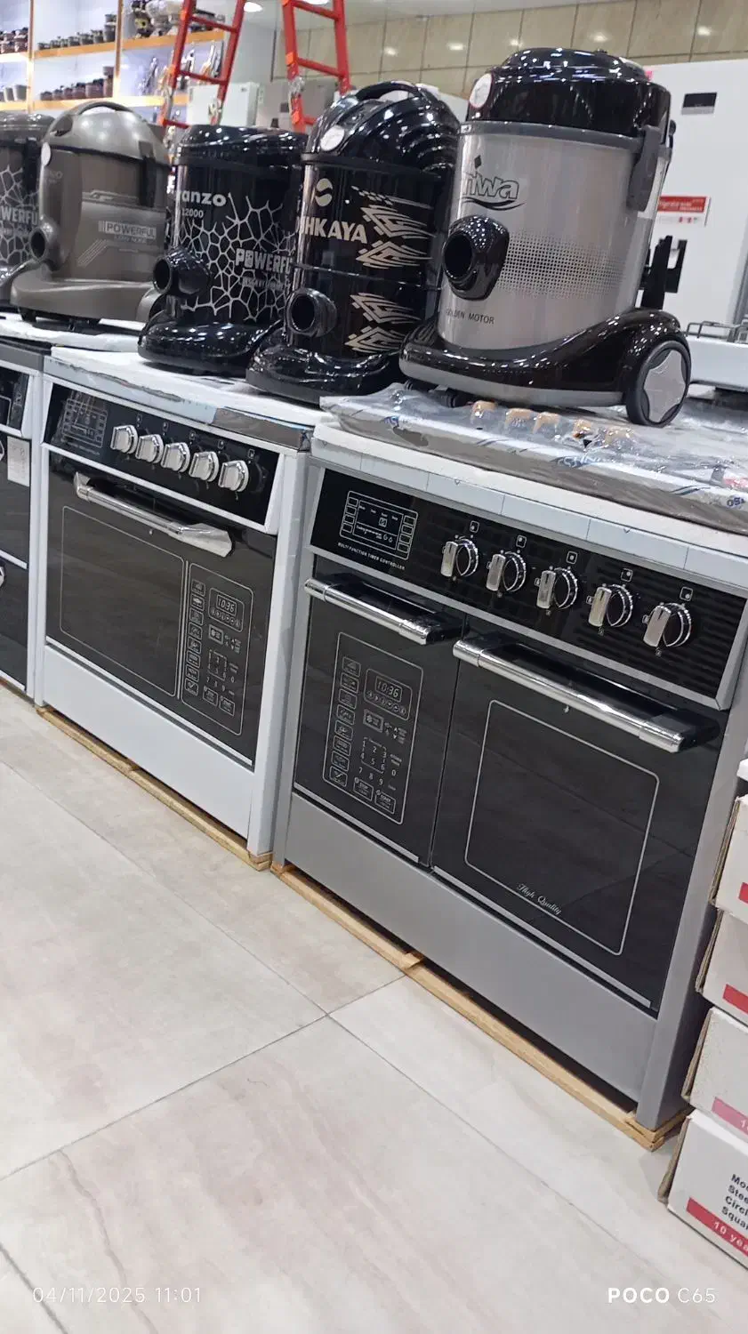 فروش ویژه اجاق گاز صفحه استیل گارانتی ارسال نور|اجاق گاز و لوازم برقی پختوپز|مشهد, شهید آوینی|دیوار