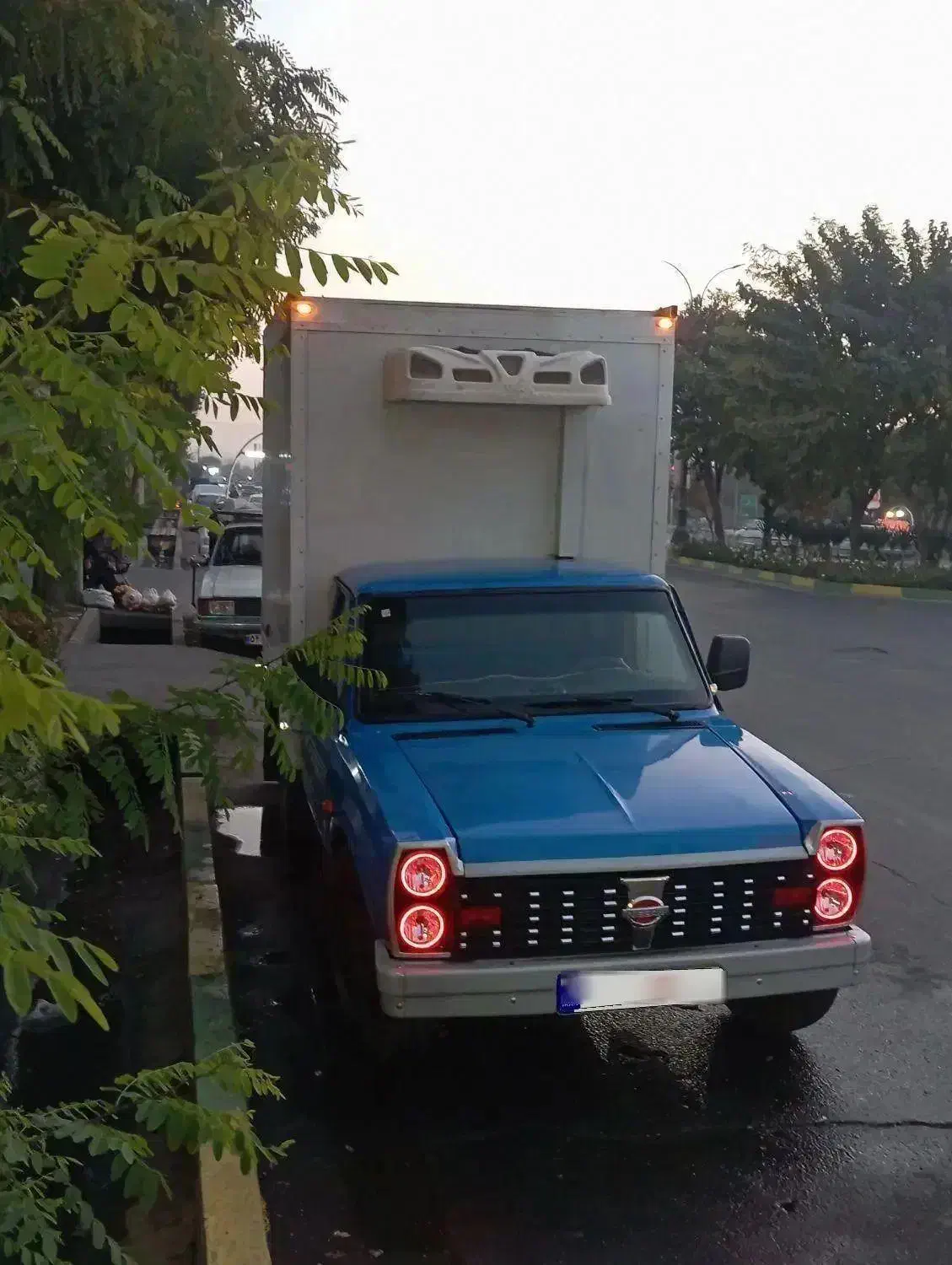 نیسان یخچالدار|خودرو سواری و وانت|فردیس, شهرک ارم|دیوار