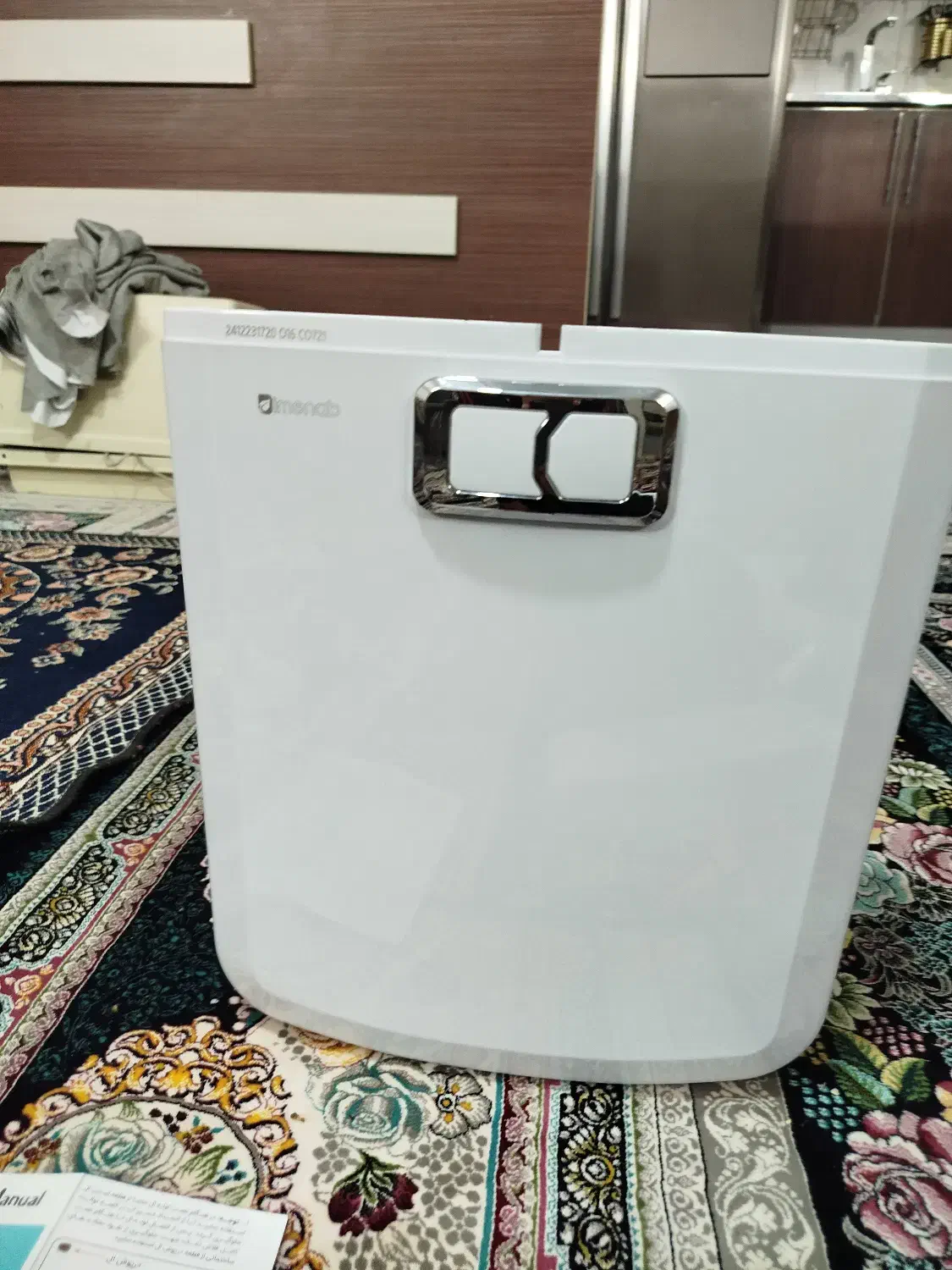 فلش تانک دو زمانه ایمن آب نو|لوازم سرویس بهداشتی|محلات, |دیوار