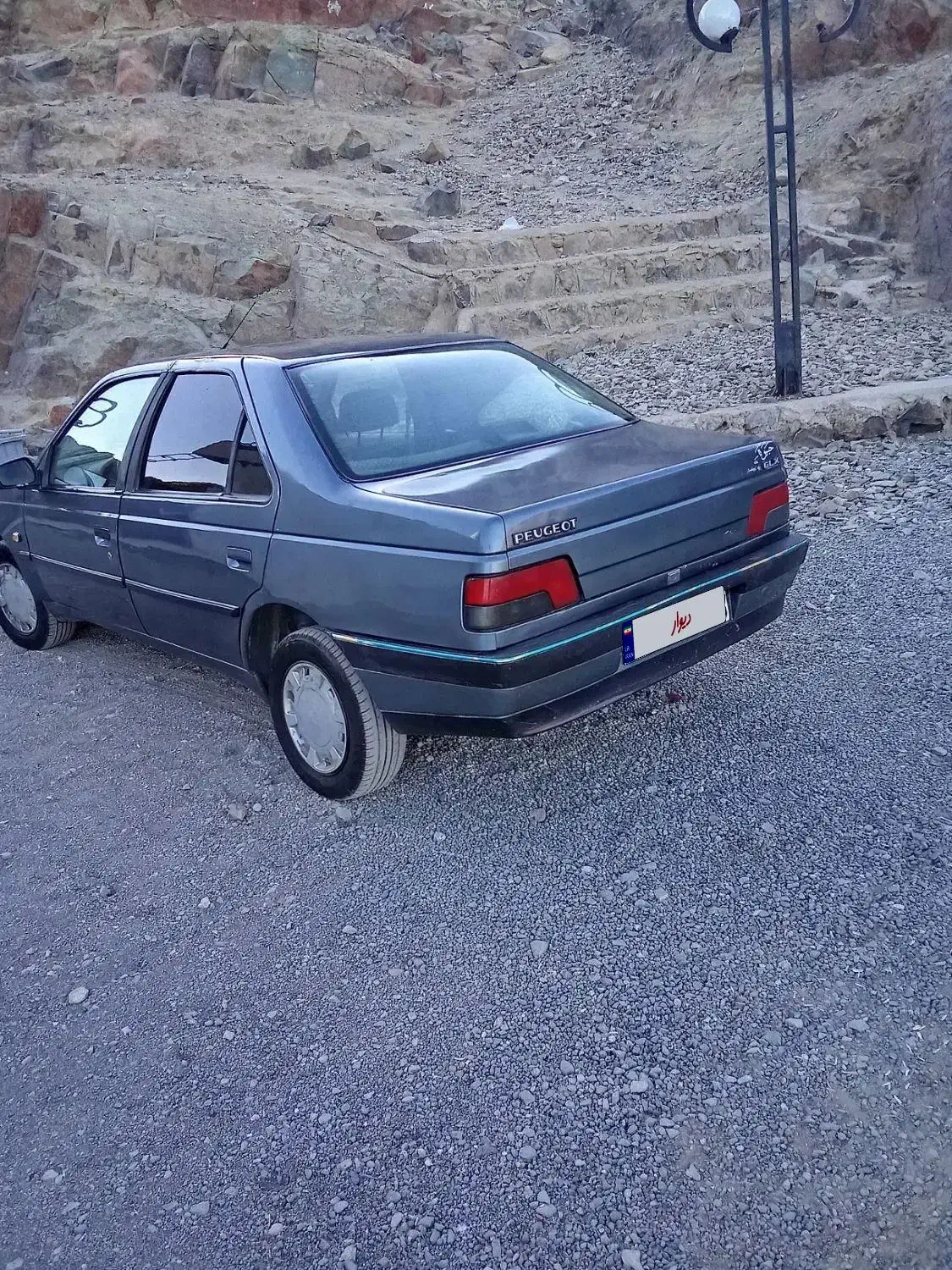 ماشین موتور گیربکس سالم|خودرو سواری و وانت|جیرفت, |دیوار