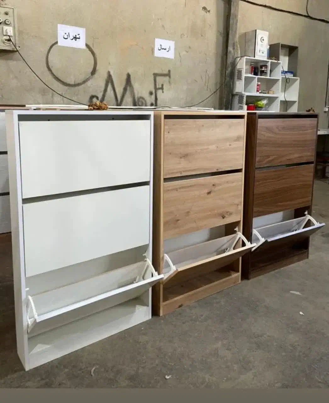 جاکفشی داشبوردی و کمجا|جاکفشی، کمد، دراور|تهران, جمال‌زاده|دیوار